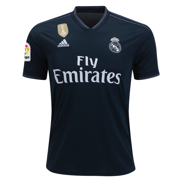 Men Sergio Ramos Real Madrid 18/19 Away Jersey by adidas Buy Good Jerseys a