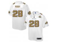 2016 NFL Denver Broncos (CB) #29 Bradley Roby Youth Game Pro Line Super Bowl 50 Fashion Jerseys