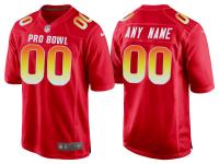 2018 PRO BOWL AFC PRO BOWL RED CUSTOM JERSEY