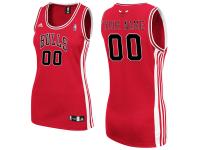 adidas Chicago Bulls Women's Custom Replica Road Jersey