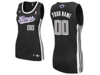 adidas Sacramento Kings Women's Custom Replica Alternate Jersey