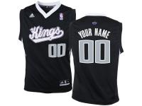 adidas Sacramento Kings Youth Customizable Replica Alternate Jersey