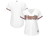 Arizona Diamondbacks Majestic Women's 2015 Cool Base Jersey - White