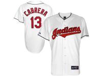 Asdrubal Cabrera Cleveland Indians #13 Majestic Replica Jersey - White