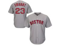 Blake Swihart Boston Red Sox Majestic Official Cool Base Player Jersey - Gray