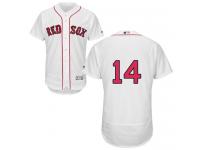 Boston Red Sox #14 Jim Rice White Flexbase Authentic Collection Stitched Baseball Jersey