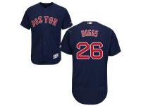 Boston Red Sox #26 Wade Boggs Navy Blue Flexbase Authentic Collection Stitched Baseball Jersey