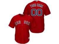 Boston Red Sox Majestic Cool Base Custom Jersey - Red