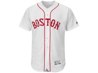 Boston Red Sox Majestic Flexbase Authentic Collection Alternate Team Jersey - White