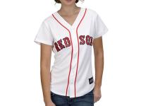 Boston Red Sox Majestic Replica Player Baseball Jersey C White