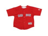 Boston Red Sox Majestic Toddler Official Cool Base Jersey - Red