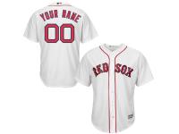 Boston Red Sox Majestic Youth Custom Cool Base Jersey - White