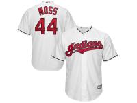 Brandon Moss Cleveland Indians Majestic 2015 Cool Base Player Jersey - White