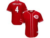 Brandon Phillips Cincinnati Reds Majestic 2015 Cool Base Player Jersey - Scarlet