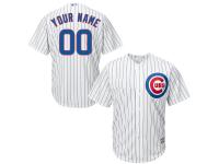 Chicago Cubs Majestic Youth Custom Cool Base Jersey - White