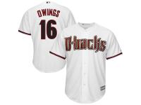 Chris Owings Arizona Diamondbacks Majestic 2015 Cool Base Player Jersey - White