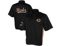 Cincinnati Reds Digital Camo Baseball Jersey C Black