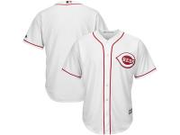 Cincinnati Reds Majestic Cool Base Jersey - White