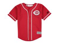 Cincinnati Reds Majestic Toddler Official Cool Base Jersey - Red