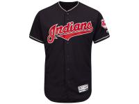 Cleveland Indians Majestic Flexbase Authentic Collection Team Jersey - Navy