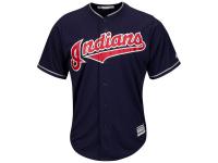 Cleveland Indians Majestic Official Cool Base Jersey - Navy