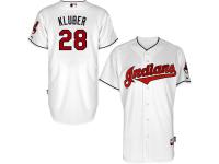 Corey Kluber Cleveland Indians Majestic 6300 Player Authentic Jersey - White