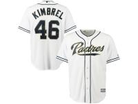 Craig Kimbrel San Diego Padres Majestic Cool Base Player Jersey - White