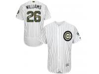 Cubs #26 Billy Williams White (Blue Strip) Flexbase Authentic Collection 2016 Memorial Day Stitched Baseball Jersey