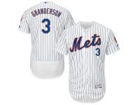 Curtis Granderson New York Mets Majestic Flexbase Authentic Collection Player Jersey - White