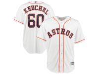 Dallas Keuchel Houston Astros Majestic 2015 Cool Base Player Jersey - White