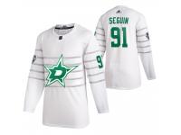 Dallas Stars #91 Tyler Seguin 2020 NHL All-Star Game White Jersey Men's