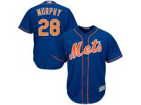 Daniel Murphy New York Mets Majestic 2015 Cool Base Player Jersey - Royal