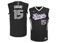 DeMarcus Cousins Sacramento Kings adidas Youth Boy's Replica Jersey - Black