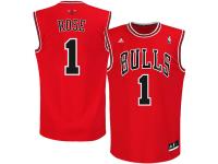 Derrick Rose Chicago Bulls adidas Youth Replica Road Jersey - Red