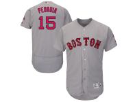 Dustin Pedroia Boston Red Sox Majestic Flexbase Authentic Collection Player Jersey - Gray