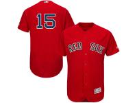 Dustin Pedroia Boston Red Sox Majestic Flexbase Authentic Collection Player Jersey - Scarlet