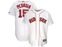 Dustin Pedroia Boston Red Sox Majestic Replica Player Jersey - White