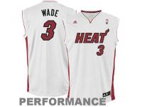 Dwyane Wade Miami Heat adidas Replica Home Jersey - White