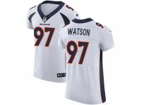 Elite Men's Dekoda Watson Denver Broncos Nike Vapor Untouchable Jersey - White