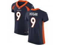 Elite Men's Kevin Hogan Denver Broncos Nike Alternate Vapor Untouchable Jersey - Navy