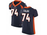 Elite Men's Nico Falah Denver Broncos Nike Alternate Vapor Untouchable Jersey - Navy