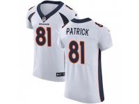 Elite Men's Tim Patrick Denver Broncos Nike Vapor Untouchable Jersey - White