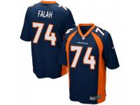 Game Youth Nico Falah Denver Broncos Nike Alternate Jersey - Navy Blue