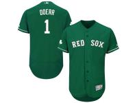 Green Celtic Bobby Doerr Men #1 Majestic MLB Boston Red Sox Flexbase Collection Jersey