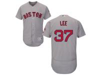 Grey Bill Lee Men #37 Majestic MLB Boston Red Sox Flexbase Collection Jersey