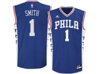 Ish Smith Philadelphia 76ers adidas Replica Jersey - Royal