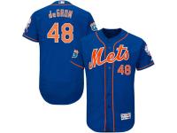 Jacob deGrom New York Mets Majestic 2016 Flexbase Authentic Collection On-Field Spring Training Player Jersey - Royal