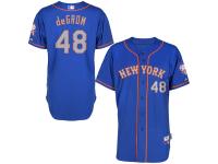 Jacob deGrom New York Mets Majestic Authentic Player Jersey - Royal