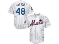 Jacob deGrom Youth New York Mets Majestic 2015 World Series Bound Cool Base Jersey - White