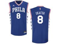 Jahlil Okafor Philadelphia 76ers adidas Replica Jersey - Royal